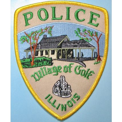 Golf, IL Police Dept. PP40.