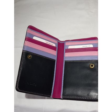 TULA PURSE -BLACK SPECTRUM