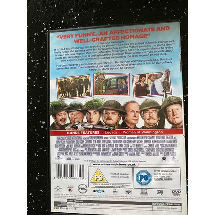 Dad's Army the British empire strikes back DVD