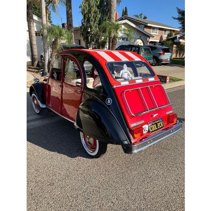 1983 Citroen 2CV Charleston