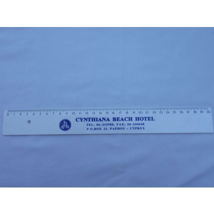 Vintage Cynthiana Beach Hotel Ruler