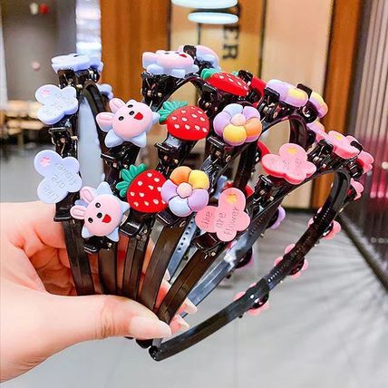 hair band does not hurt hair pressure hair band girl cute hairpin 5X Children's