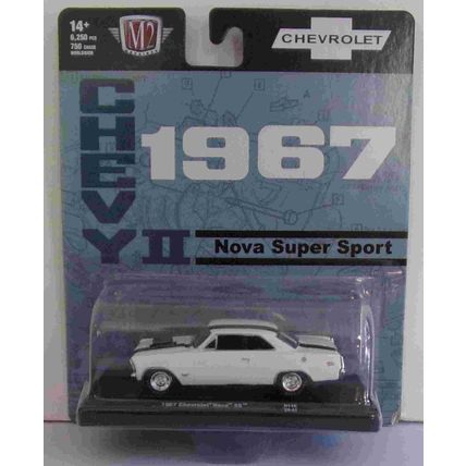M 2 ' NOVA SUPER SPORT ' 1967 CHEVROLET NOVA SS (2024)
