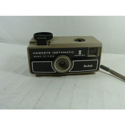 Vintage Kodak Hawkeye Instamatic II Camera, Uses 126 Film*