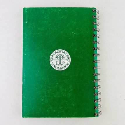 Community Fare Hospital Woman's Auxiliary Cookbook 1976 Geneva Illinois