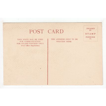 Caister Castle near Great Yarmouth Postcard Norfolk E J Middleton