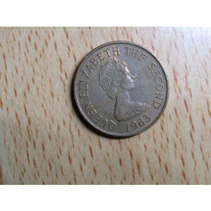 Jersey 1983 Elizabeth ll 1p Coin