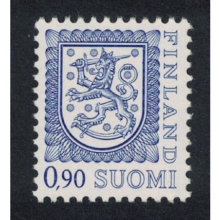 Finland National Arms Definitives 90p 1975 MNH SG#871