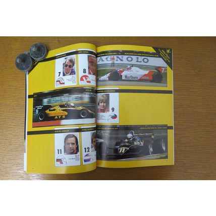 1983 FORMULA 1 GRAND PRIX OF EUROPE PROGRAMME + RACE CARD @ BRANDS HATCH
