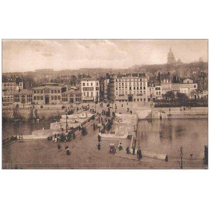 62 - Boulogne-sur-Mer - Le Pont Marguet et les Quais