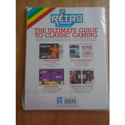 Retro Magazine Volume 6 NEW & SEALED