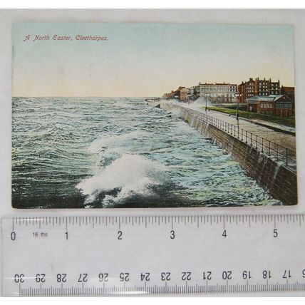 vintage postcard Cleethorpes