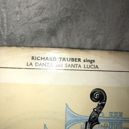Richard Tauber 7" Vinyl records Job Lot Set Of 5.
