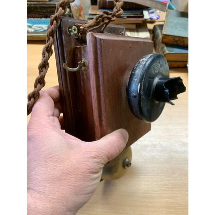 RARE* ANTIQUE OR VINTAGE W-26/4001 No.1 4-LINE INTERPHONE (P8)