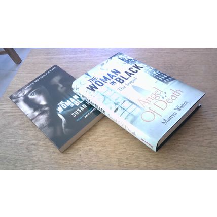 The Woman in Black (P/B) by Susan Hill / Angel of Death (H/B) by Martyn Waites