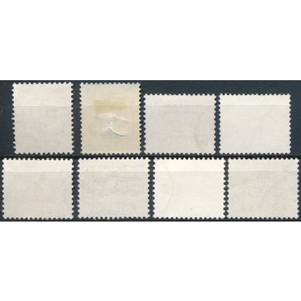700ᵗʰ Anniv of Warsaw - Poland 1965 - FH - MiNr 1597/604 (F)