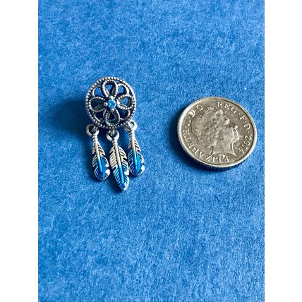 Genuine 925 Silver Dreamcatcher Charm for Pandora Bracelet comes in a cute bag