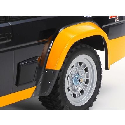 RC Fiat 131 Arbath Rally, MF-01X Olio Fiat 1/10 RC Car Kit