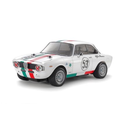 1/10 R/C Alfa Romeo Giulia Sprint GTA Club Racer (MB-01) 1/10 RC Car Kit