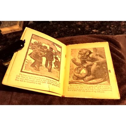 Children's Book Play Day Story Book Babyhood Series Circa 1910