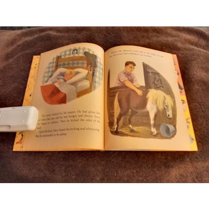 Little Golden Book The New Pony (A)Edition Fine 6.0 Shape By Blanche Perrin 1961