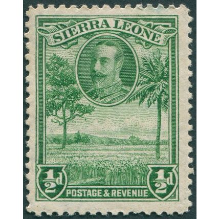 Sierra Leone 1932 ½d green SG155 unused