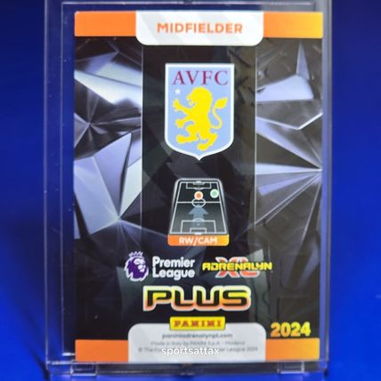 Panini Adrenalyn Plus 2024 Moussa Diaby ULTIMATE CARD 2