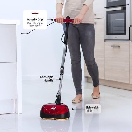 Ewbank EP170 Complete Cleaner, Washer, Scrubber, Scourer, and Polisher, Intercha