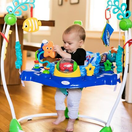Baby Einstein Neptune'S Ocean Discovery Activity Jumper, Ages 6 Months +, Max We