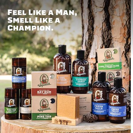 Dr. Squatch Natural Cologne for Men - Scent-Lock Technology and Sustainably-Sour