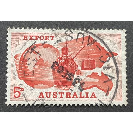 AUSTRALIA 1963 SG 0353 USED #2