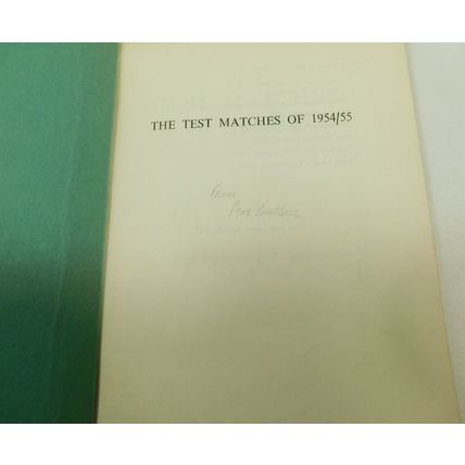 5x Vintage Cricket Books Sidney Barnes - Test Match Records - WG Grace &c