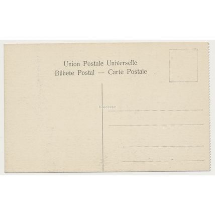 Cape Cabo Verde : SAO VICENTE : General View : ship early 20th C. RPPC