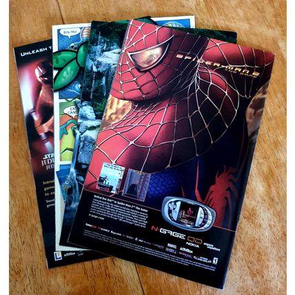 X4 Collectable " Wolverine " Comics from 2004.