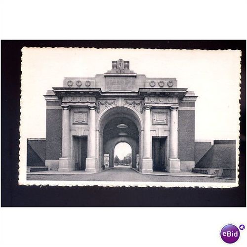 Belgium YPRES Memorial of British Heroes Postcard by Thill (4)