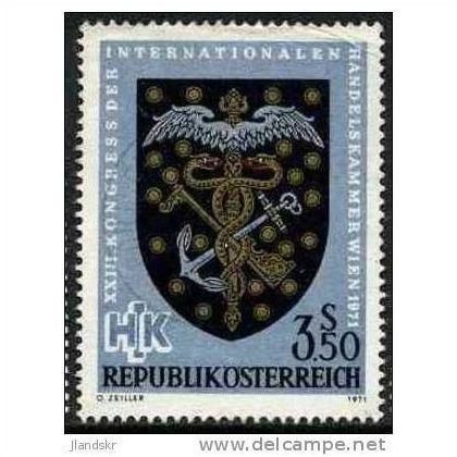 1971 Michel 1358 - fine used (o)