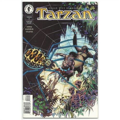 TARZAN # 2 ( 1996 / Dark Horse )