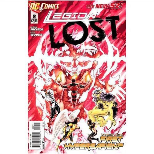 Legion Lost (2011) #2 "the Dawn of the Hypersapiens" DC Comics New 52 DC