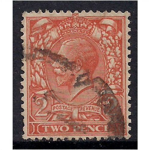 GB 1924 KGV 2d Orange Die 2 Wmk 111 SG 421 (A193