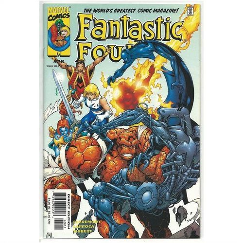 FANTASTIC FOUR # 28 ( Vol.3 / 2000 )