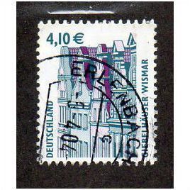 GER 2002 €4.10 'TOURIST SIGHTS' FINE USED (EBID30-273)