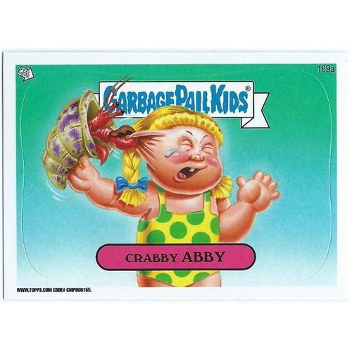 2013 Garbage Pail Kids Series 3 - #169a - Crabby Abby