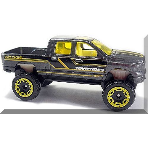 Hot Wheels - Dodge Ram 1500: HW Hot Trucks #1/10 - #33/365 (2017) *Gray Edition*