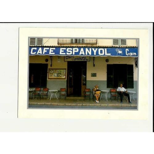 Advertising CAFE ESPANYOL Malorca Postcard (4606)