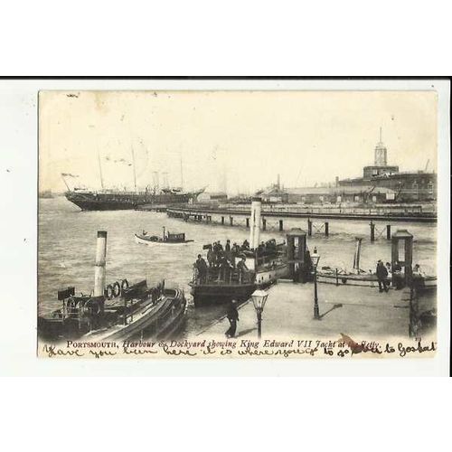 Hampshire PORTSMOUTH Harbour Postcard by J. Welch (10)