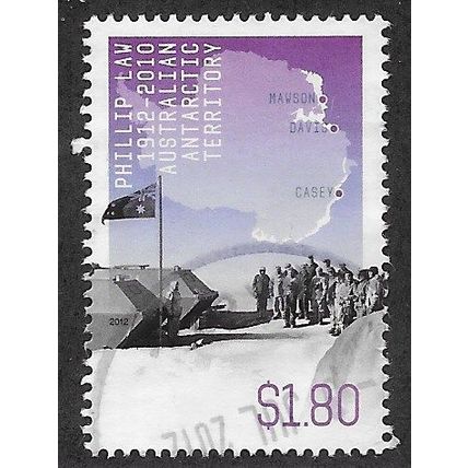 AAT 2012 $1.80 'PHILLIP LAW' FINE USED (EBID68-250)