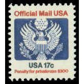 O130 17c Eagle Fine MNH G0778
