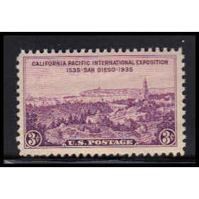 773 3c California Fine MNH O0501