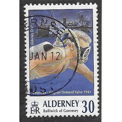 ALD 1998 30P 'DIVING CLUB ' FINE USED (EBID74-086B)