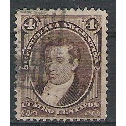Argentina N° 17 YVERT OBLITERE ( USED )